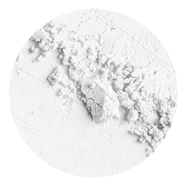 white clay